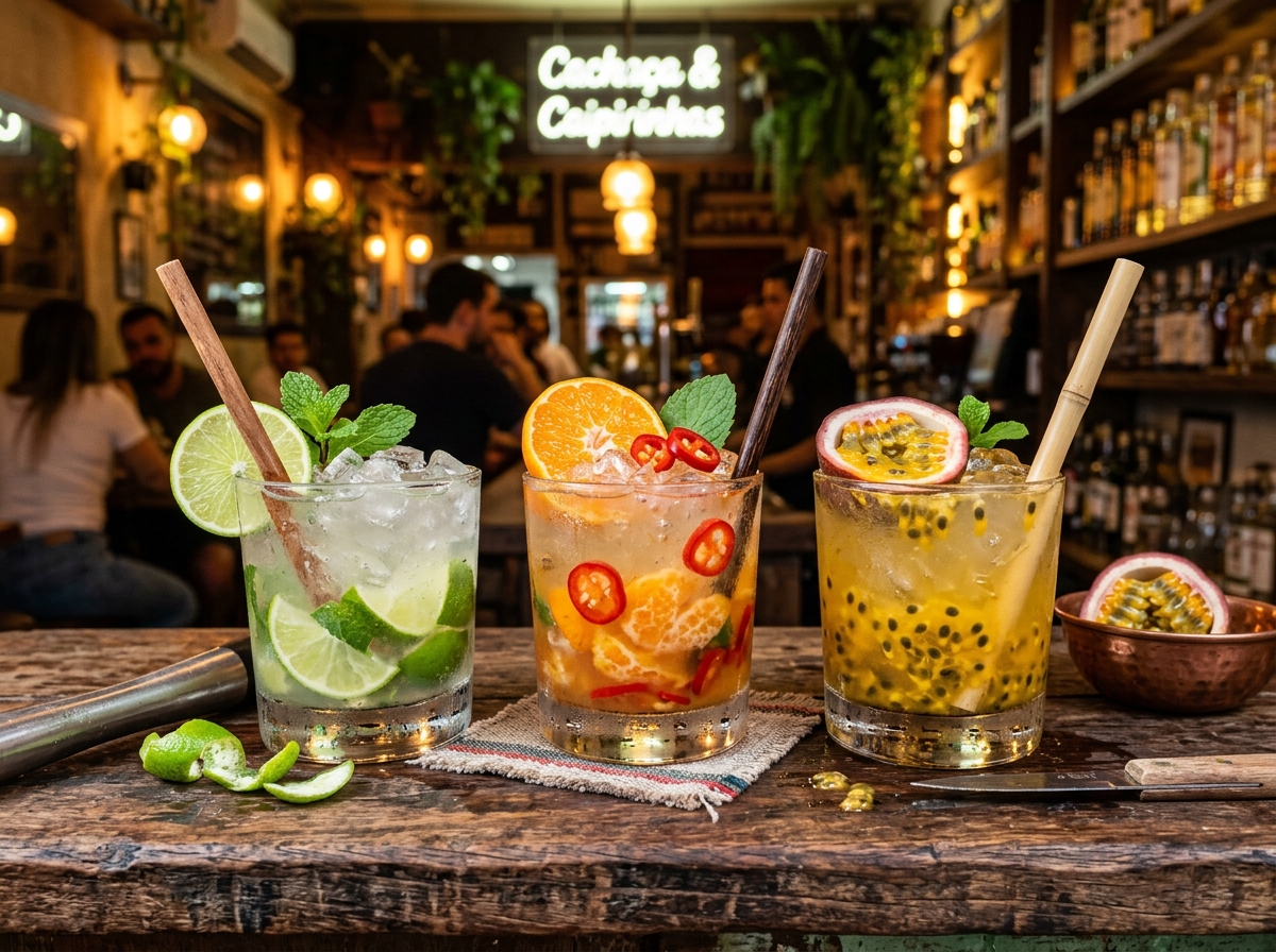 Caipirinhas Artesanais