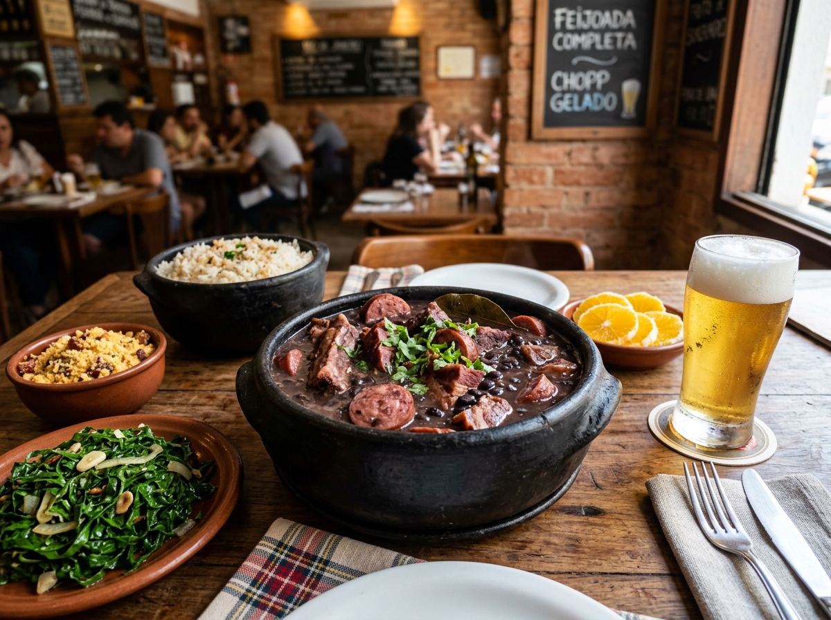 Feijoada Completa Tradicional